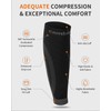 CAMBIVO 3 Pairs Calf Compression Sleeve for Men and Women,