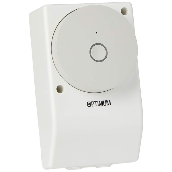 Optimum OP-BM/IHTWF01 Wi-Fi Enabled Universal Boiler Module/Immersion Heater Control, 230 V, White