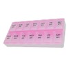 7 Day Weekly Pill AM PM Organizer, ShysTech Large Pill