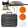 VViViD REV Random Orbit Buffer & Polisher, Paint-Safe, 2000-6400rpm, with