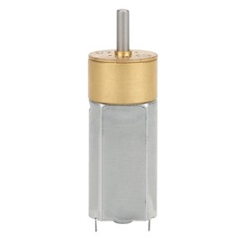 DC Gear Motor, DC12V High Torque Planetary Gear Motor, Small Brass Electric Gear Motor, 400 RPM/600 RPM/800 RPM Electric Speed Reduction Geared Motor(600RPM)