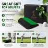 Golf Swing Trainer for Weight Transfer – 15° Foot Pedal