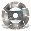 Rendech® Rapid Diamond Disc 125 mm for Granite, Concrete, Stone,