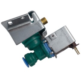 Supplying Demand W10238100 W10498992 Refrigerator Single Solenoid Water Inlet Valve Replacement
