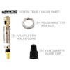 Presta Presta Presta Bicycle Valve Replacement Set 30 Pieces