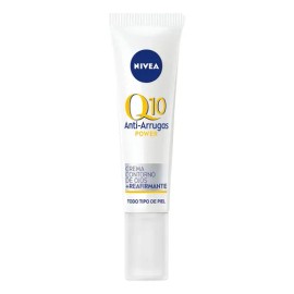 Crema Facial Nivea Antiarrugas Q10 Todo Tipo De Piel 15 Ml