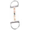 Stainless Steel Dee Bit Snaffle Horse Tool Accessories Mouth with