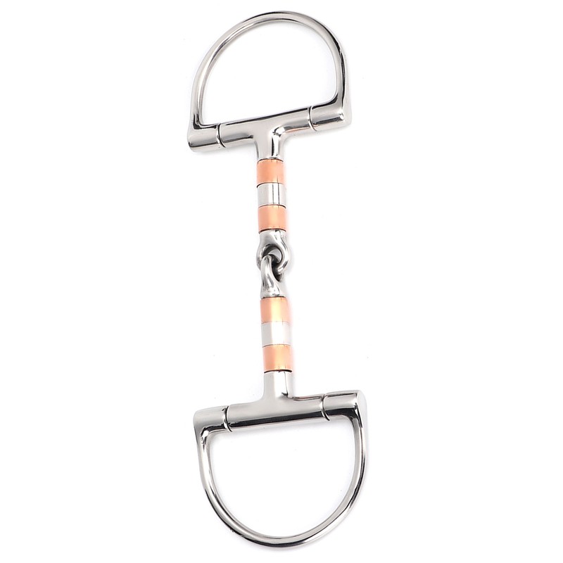 Stainless Steel Dee Bit Snaffle Horse Tool Accessories Mouth with