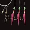Jenzi Norway Paternoster with Fish Skin 140 cm Pink #3/0
