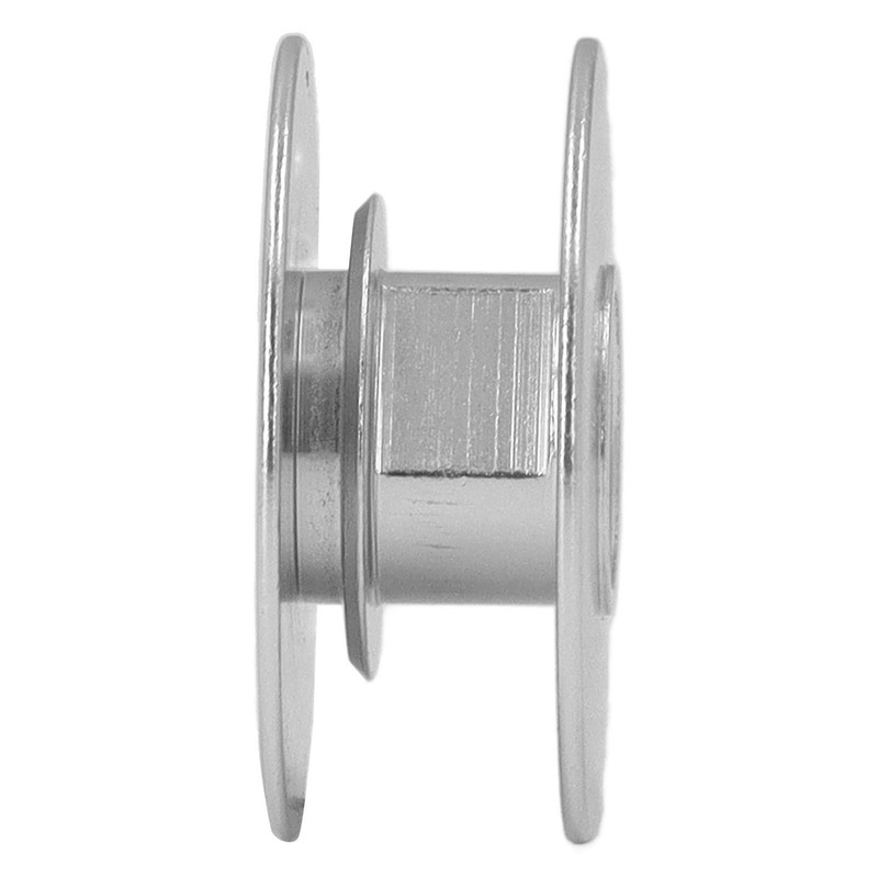 26MM Diameter Bobbin 0867150240 Metal Empty Thread Spool Stainless Steel