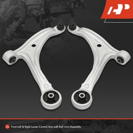 A-Premium 2 x Front Lower Control Arm, with Ball Joint & Bushing, Compatible with Honda Odyssey 2005-2010