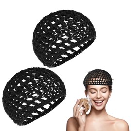 2 Pcs Hair Net,Hair Nets For Sleeping In,Hair Nets,Hairnets For Sleeping In,Hair Wrap,Mesh Hair Accessories, Hair Net Wrap For Sleep,For Women Ballet,Protects Hair During Makeup,Shower And Sleep