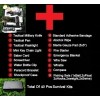 Galaxylense 151 Pc First Aid Kit Medical Survival Emergency Trauma