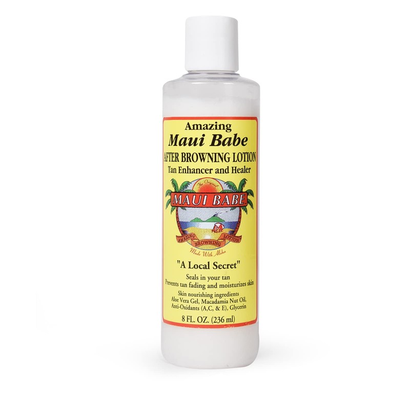 Maui Babe After Browning Lotion, Tan Enhancer & Healer -