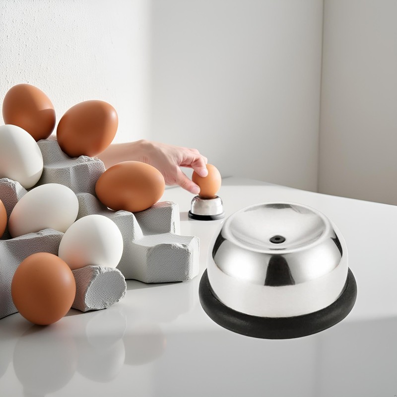 Egg Hole Puncher - Eggshell Peeler Tool, Safe 304 Stainless