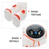 ULTECHNOVO Astronaut Car Compass Cute Dashboard Decoration Portable Auto Compass