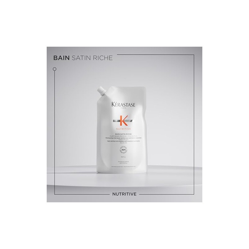 KÉRASTASE Bain Satin Riche | Shampoo Cabello Muy Seco 500