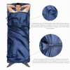 Ultralight Travel Sleeping Bag with Pillow Compartment