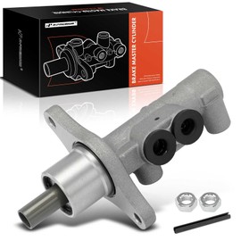 Frankberg Brake Master Cylinder Compatible with A3 8L1 Oct.via I 1U2 1U5 Golf IV 1J1 1J5 Golf V 1K1 Bo.ra 1J2 1J6 New Beetle 1C1 9C1 Toledo II 1M2 Replace# 1J1614019F