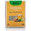 Kintra Foods Turmeric Blend Super Food Herbal Tea 25 Teabags,