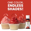 ENCO Food Coloring Gel Red 1.41 oz (40g) Concentrated, Vegan