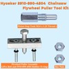 Hyceker Flywheel Puller Piston Stop Specialty Tool Kit for Stihl