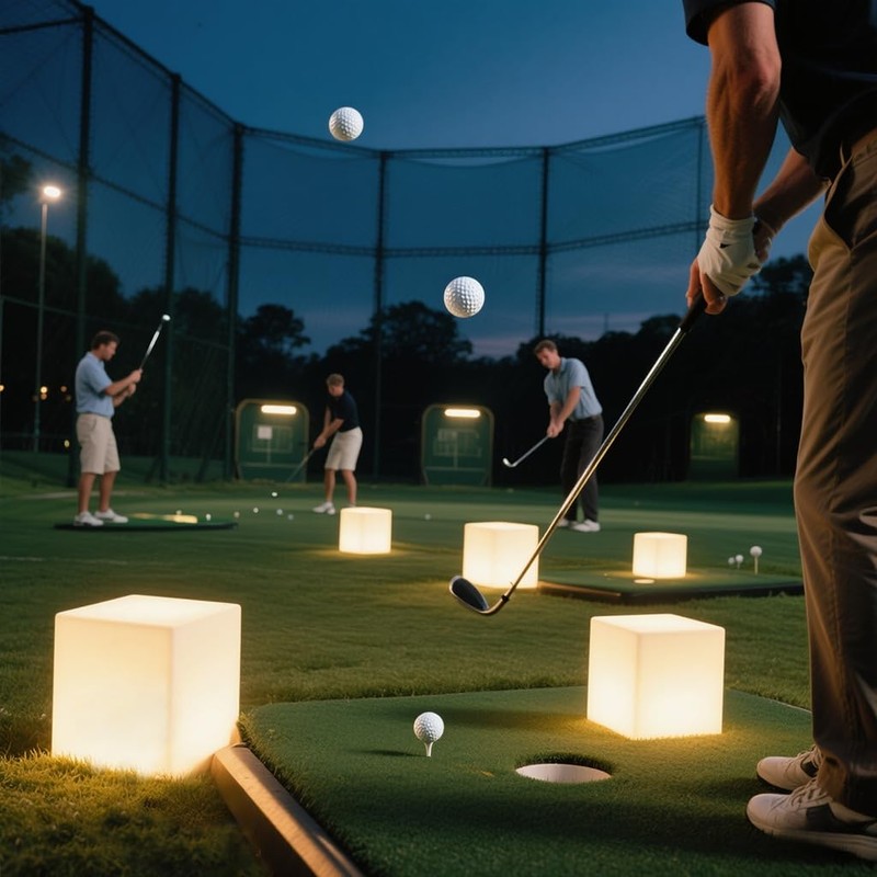 8-in Solar Cube Light Outdoor Waterproof, 16 Colors Illuminate Cube