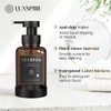 Luxspire Foaming Soap Dispenser, Non-Slip Hand Soap Dispenser with Fast