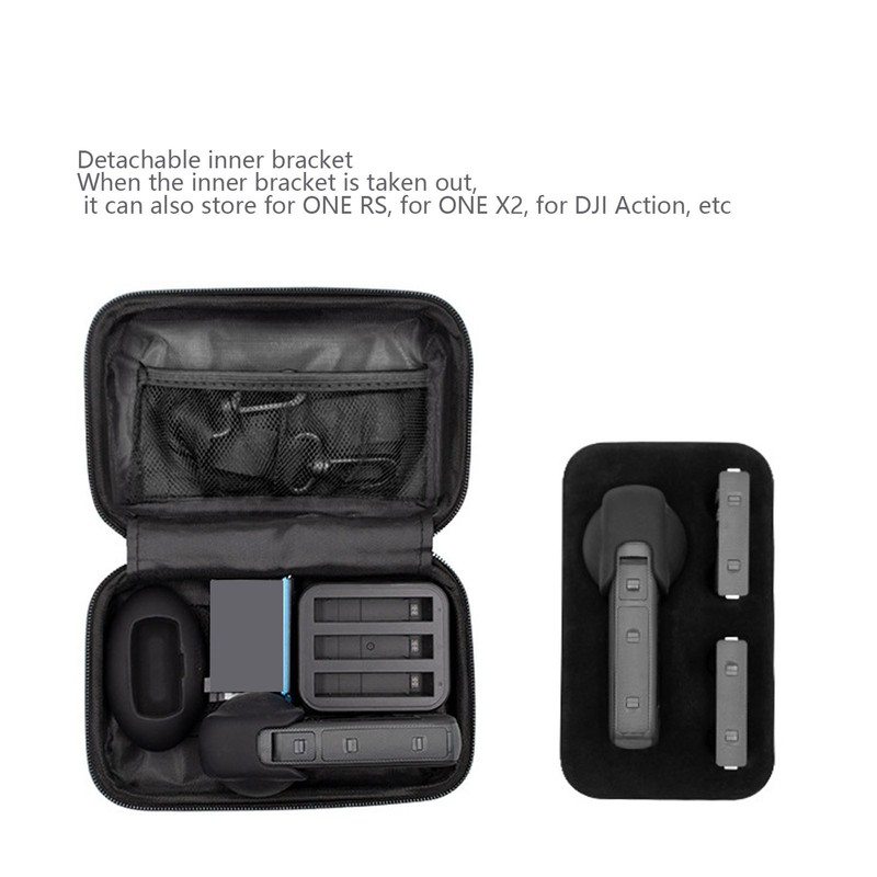 Camera Carrying Case Portable Hard Shell Storge Bag Travel Small
