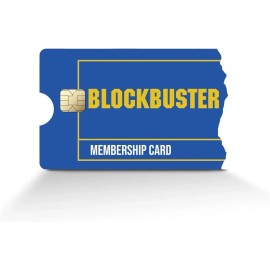 Any Custom Product Block Buster Credit Card Sticker Skins - 2 pack
