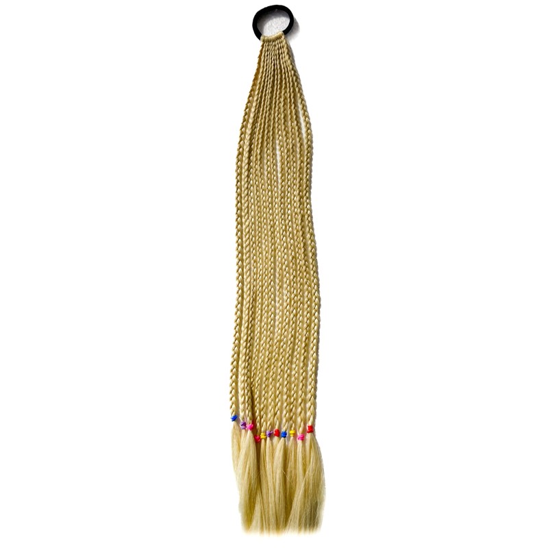 Special Hair Salon Supervision with Hair Elastic Braid, 12 Braids,