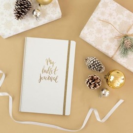 CAMPUS White Dots Notebooks MO-A5 80H 100g