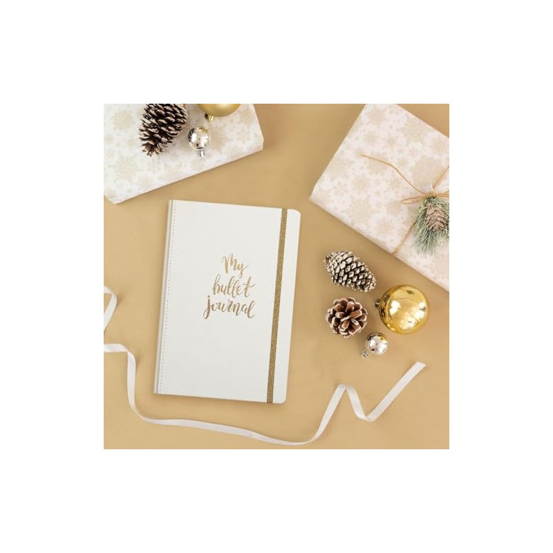 CAMPUS White Dots Notebooks MO-A5 80H 100g