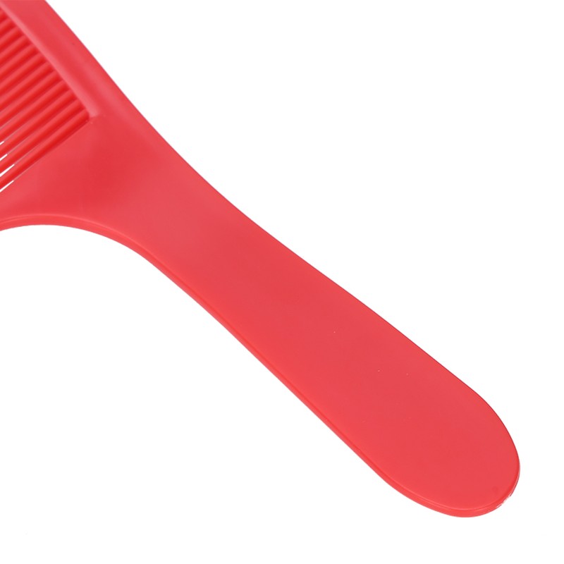 6pcs Barber Shop Curved Haircut Comb Hairdressing Cutting Comb with