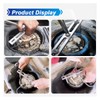 UHANBUT Fuel Pump Removal Tool, Adjustable 4 Jaw Fuel Pump