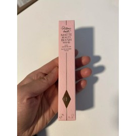 Charlotte Tilbury Matte Beauty Blush Wand, PILLOW TALK, Brand New