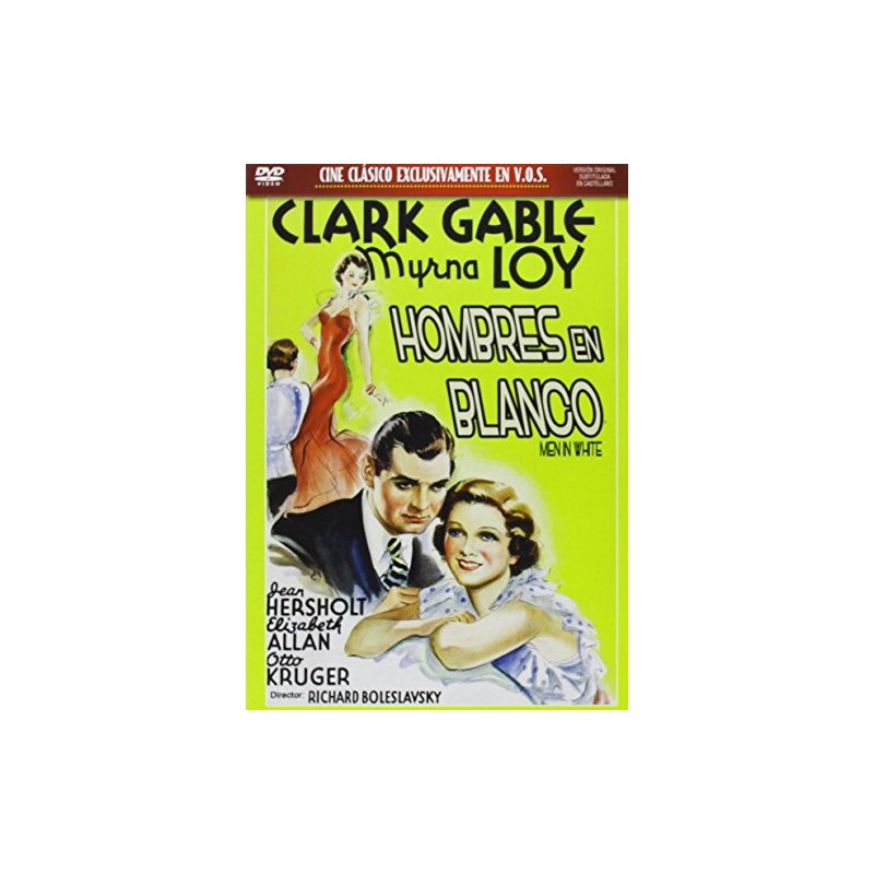 Hombres en blanco (1934) [Spanien Import]