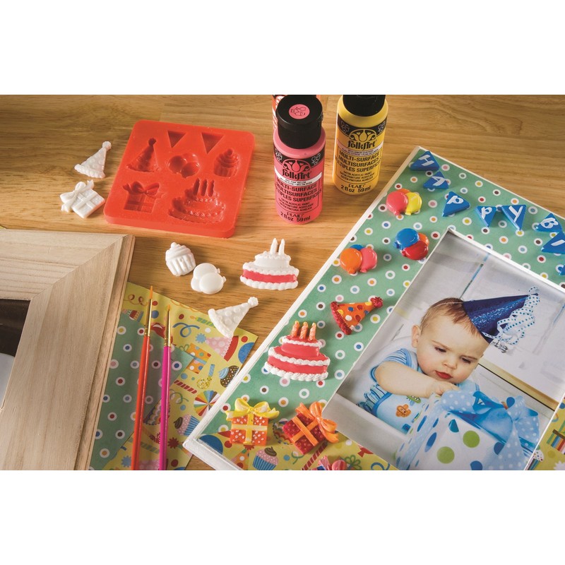 Mod Podge Mod Mold, 24889 Flowers