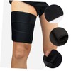 FOMIYES 2pcs Men Women Thigh Sleeves Hip Sleeve Adjustable Thigh