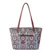 Sakroots Metro Tote Bag in Eco-Twill with Dual Shoulder Straps,
