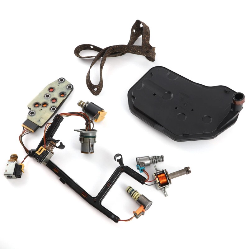 Unbranded 4L60E 4L65E 4L65-E Transmission Solenoid Kit W/Harness For 1993-2005