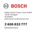 Bosch 1x PRO SDS Plus-5X Hammer Drill Bit (for Reinforced