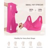 FeelinGirl Bras for Women No Underwire Bralettes Seamless Sleep Bra