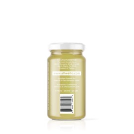 ALLWELLO Cold-Pressed Ginger Shot, 60 mL, USDA Organic Immune Booster with Natu-RAL | 12 Units per case (12 Pack)