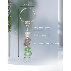 Cute Keychain For Best Friend, Coworker, Teacher, Nurse, Retirement Gift, Graduation gift, Crystal Key Chains For Farewell, Divor, Going Away, Leaving, Housewarming, New Job, For your next chapter