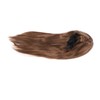 Light Brown Straight Wigs High Temperature Fiber Women Light Brown