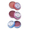 C.O. Bigelow Assorted Salve Tins, Pack of 3 Lip Balm