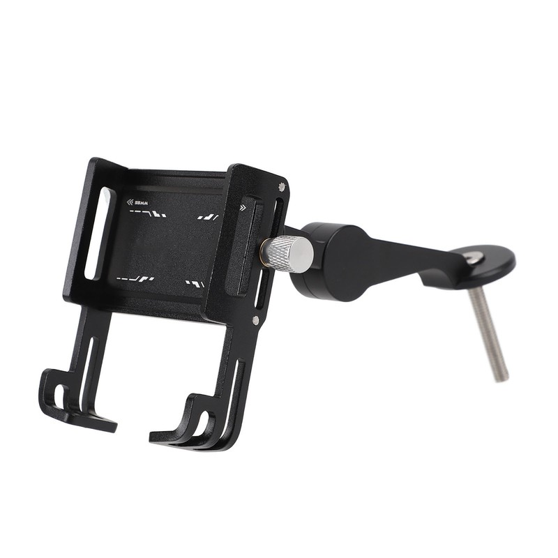 Bike Stem Phone Mount Holder Aluminum Alloy Adjustable Bicycle Phone