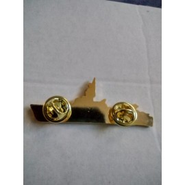 US Naval War Ship Lapel Pin