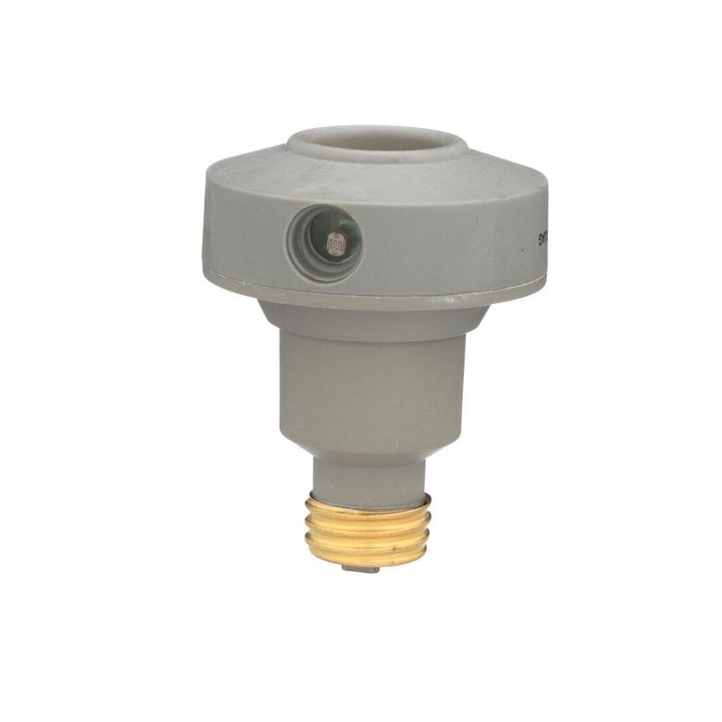 Westek OLC5CFLBC-4 150 Watt Outdoor Flood Light Control, Grey